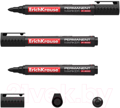 Маркер перманентный Erich Krause P-400 / 30986