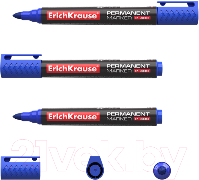 Маркер перманентный Erich Krause P-400 / 30987