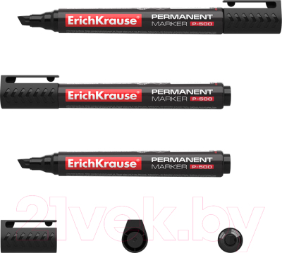 Маркер перманентный Erich Krause P-500 / 30990