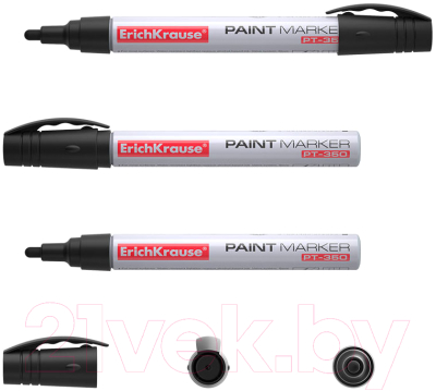 Маркер строительный Erich Krause PT-350 / 37292