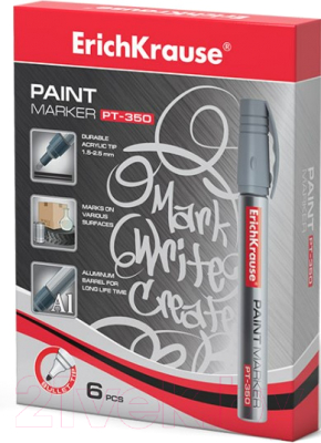 Маркер строительный Erich Krause PT-350 / 37295