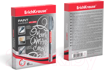 Маркер строительный Erich Krause PT-350 / 37295