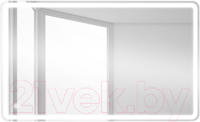 Зеркало BelBagno SPC-MAR-900-600-LED-TCH - фото