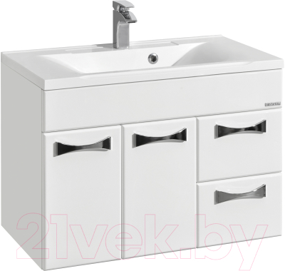 Тумба с умывальником Акватон Диор 80 - фото