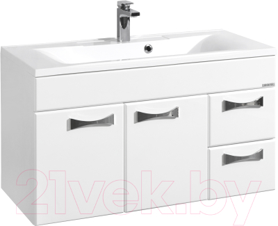 Тумба с умывальником Акватон Диор 100 (1A1677K2DR010) - фото