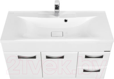 Тумба с умывальником Акватон Диор 100 (1A1677K2DR010)