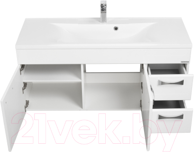 Тумба с умывальником Акватон Диор 120