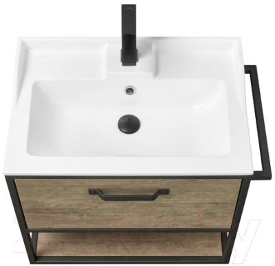 Тумба с умывальником Акватон Лофт Ф 65 (1A2423K0LTDY0)