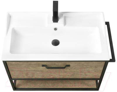 Тумба с умывальником Акватон Лофт Ф 80 (1A2424K0LTDY0)