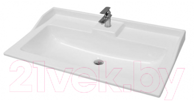 Тумба с умывальником Акватон Лофт Ф 80 (1A2424K0LTDY0)