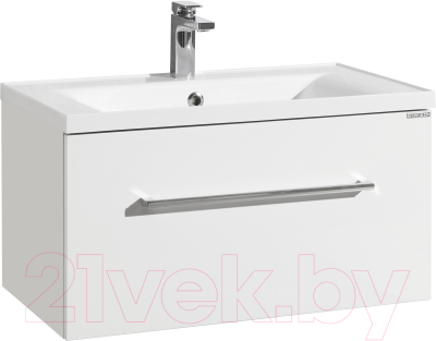 Тумба с умывальником Акватон Мадрид 80 М (1A1268K6MA010) - фото