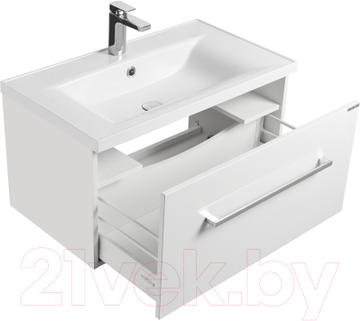 Тумба с умывальником Акватон Мадрид 80 М (1A1268K6MA010)