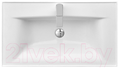 Тумба с умывальником Акватон Мадрид 80 М (1A1268K6MA010)