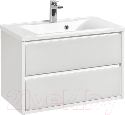 Тумба с умывальником Акватон Римини 80 (1A2267K3RN010) - фото