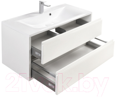 Тумба с умывальником Акватон Римини 100 (1A2328K3RN010)