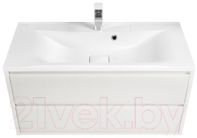 Тумба с умывальником Акватон Римини 100 (1A2328K3RN010)