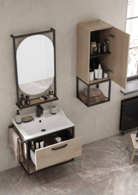 Шкаф для ванной Акватон Лофт Фабрик