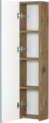 Шкаф-полупенал для ванной Акватон Мишель 23 (1A244303MIX30)