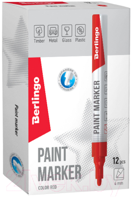 Маркер строительный Berlingo BMk-02103