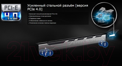 Материнская плата AsRock B550 Phantom Gaming 4