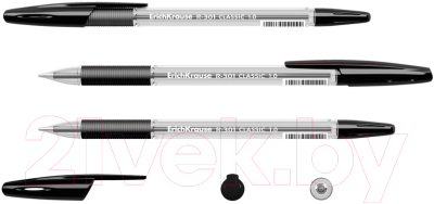 Ручка шариковая Erich Krause R-301 Classic Stick and Grip / 39528
