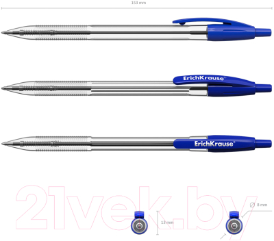 Ручка шариковая Erich Krause R-301 Classic Matic / 38509