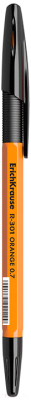 Ручка шариковая Erich Krause R-301 Orange Stick&Grip / 39533 - фото