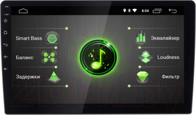 Бездисковая автомагнитола Incar DTA-7710U - фото