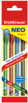 Набор шариковых ручек Erich Krause Neo Original / 47509 - фото