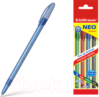 Набор шариковых ручек Erich Krause Neo Original / 47509