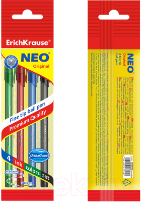 Набор шариковых ручек Erich Krause Neo Original / 47509