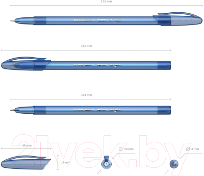 Набор шариковых ручек Erich Krause Neo Original / 47509