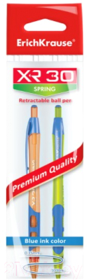 Набор шариковых ручек Erich Krause XR-30 Spring / 43621 - фото