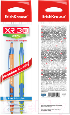 Набор шариковых ручек Erich Krause XR-30 Spring / 43621