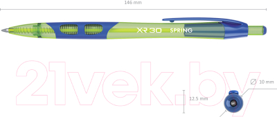 Набор шариковых ручек Erich Krause XR-30 Spring / 43621