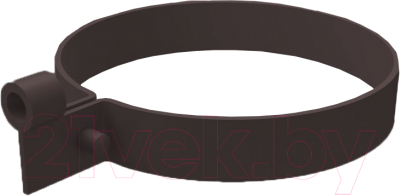 Хомут водосточной трубы Grand Line ПВХ - фото