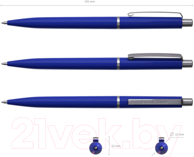 Ручка шариковая Erich Krause Smart / 45387