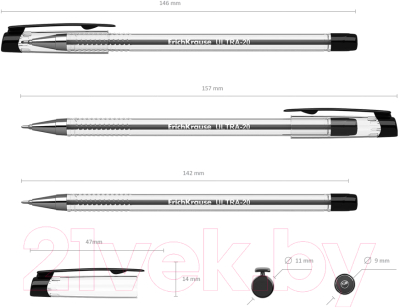 Ручка шариковая Erich Krause Ultra L-20 / 13876