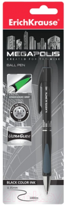 Ручка шариковая Erich Krause Megapolis Concept / 42560 - фото