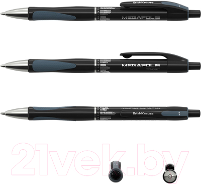 Ручка шариковая Erich Krause Megapolis Concept / 42560
