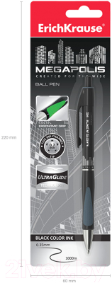 Ручка шариковая Erich Krause Megapolis Concept / 42560