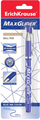 Ручка шариковая Erich Krause MaxGlider Ultra Glide Technology / 45935 - фото