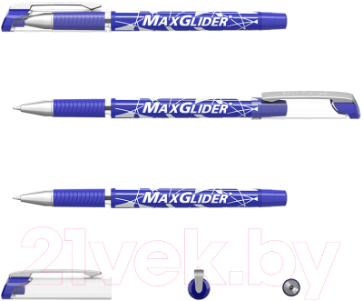 Ручка шариковая Erich Krause MaxGlider Ultra Glide Technology / 45935