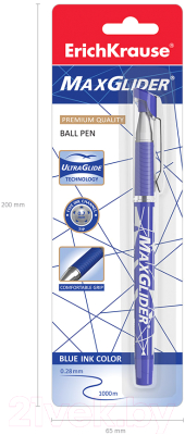 Ручка шариковая Erich Krause MaxGlider Ultra Glide Technology / 45935