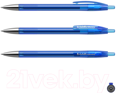 Ручка гелевая Erich Krause R-301 Original Gel Matic / 46460