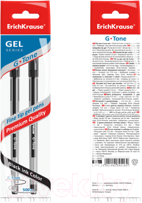 Набор гелевых ручек Erich Krause G-Tone / 39516
