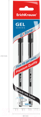 Набор гелевых ручек Erich Krause G-Tone / 39516