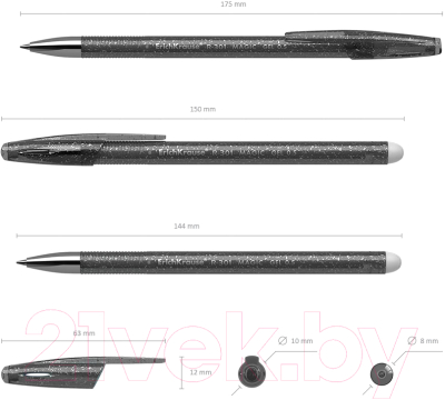 Ручка гелевая Erich Krause R-301 Magic Gel / 46435