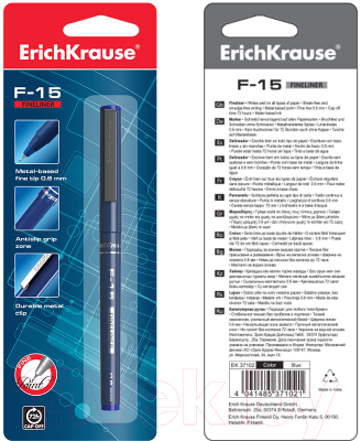 Лайнер Erich Krause F-15 / 37102