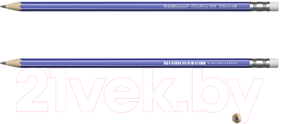 Простой карандаш Erich Krause Grafica 100 HB / 45610